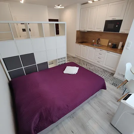 Centrum Batorego アパート グディニャ