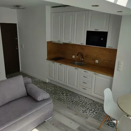 Centrum Batorego アパート *