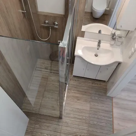 Centrum Batorego アパート