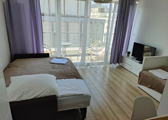 Centrum Batorego Apartamento