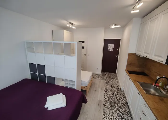 Apartamento Centrum Batorego
