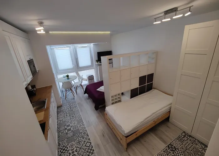 Centrum Batorego Apartamento *